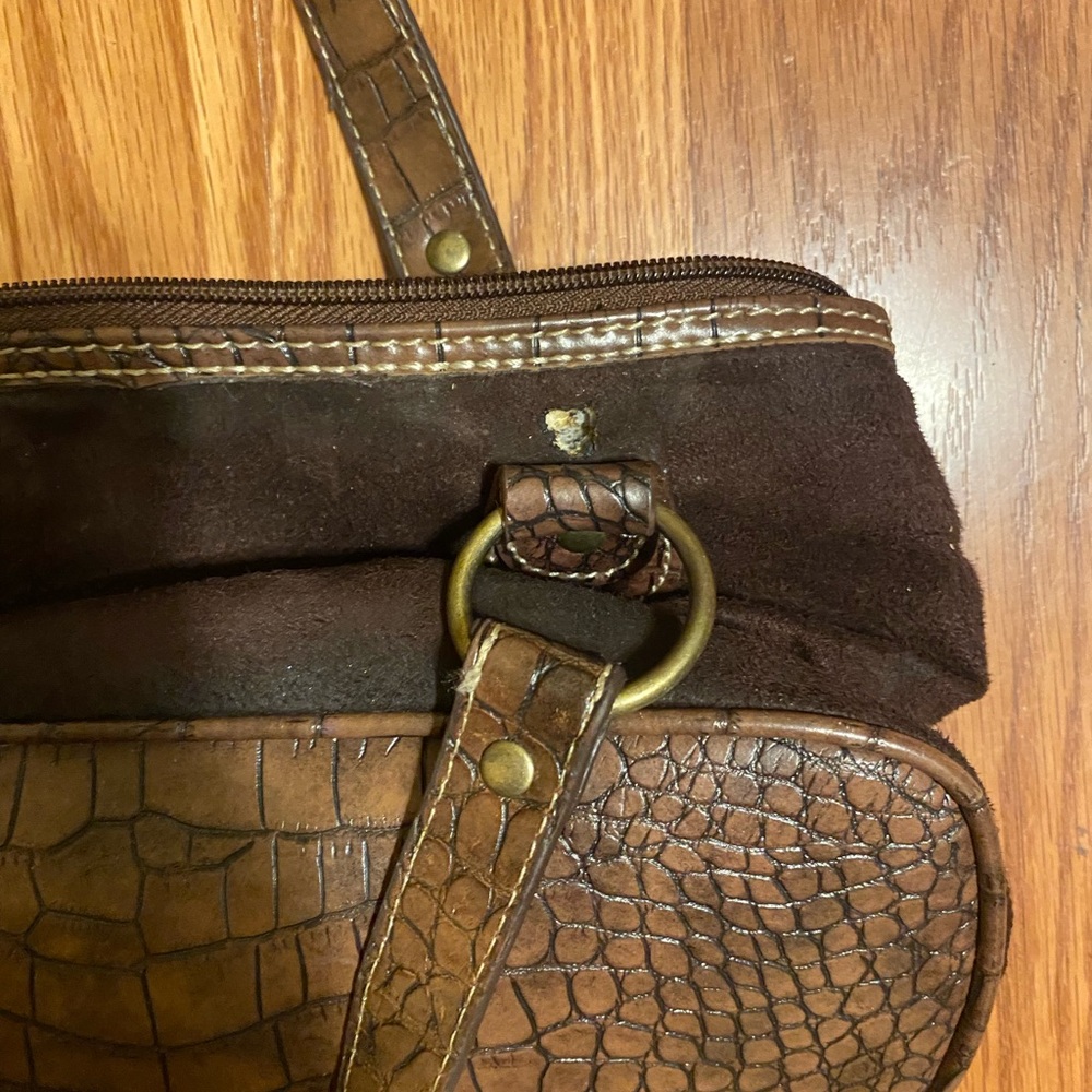 Multicolor Patchwork Handbag - image 3